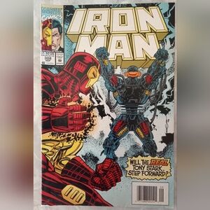 Iron Man - Marvel Comic Issue #308